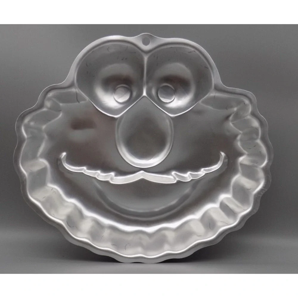 Wilton Elmo Cake Pan Sesame Street 2002 2105-3461 With Insert Vintage